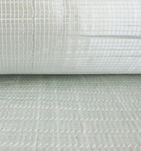 0/90 roll of Knitted fabric with fabric stitched to a layer of chopped strand mat.