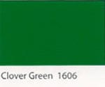 Clover green custom colored gel coat for use with MEKP catalyst