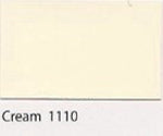 Cream custom colored polyester gel coat