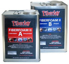 Sharkthane two part polyurethane pour foam for filling voids and gaps.