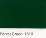 Flight Green custom colored polyester gel coat.