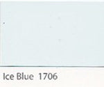 Ice Blue polyester gel coat.