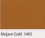 Mojave Gold custom colored polyester gel coat.