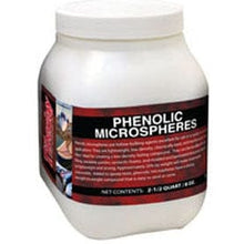 2.5 quart of Hollow phenolic microspheres used for making easy to sand light weight compounds.