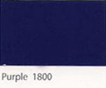 Polyester custom colored gel coat in purple.