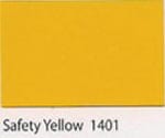 Safety yellow custom colored polyester gel coat to be used with MEKP catalyst.