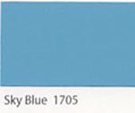 Sky Blue colored polyester gel coat to be used with MEKP catalyst.