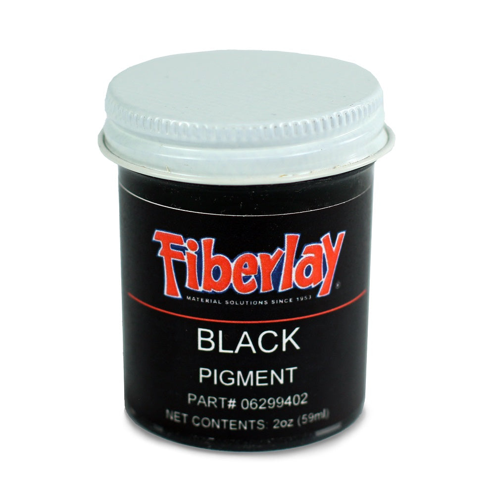 Black Pigment Concentrate 2oz. - Fiberglass Supply