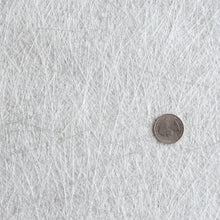 1.5 oz chopped strand mat aka fiberglass mat 38" width. Randomly oriented fiberglass fibers held together by a styrene binder