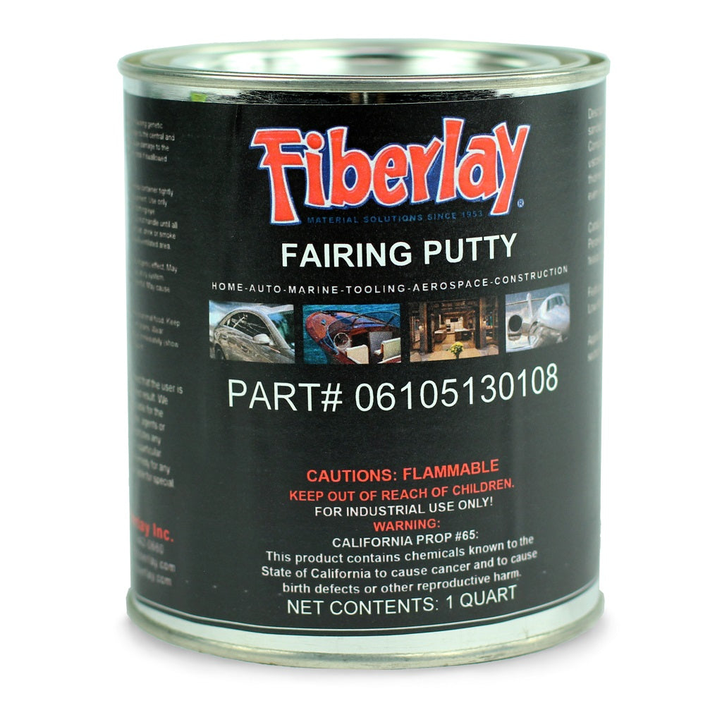Fairing Putty Fiberglass and Resin