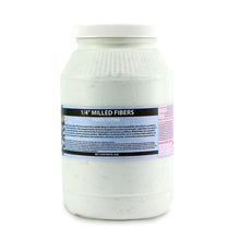 1/4 inch milled fibers for use with polyester, vinyl ester or epoxy resins.