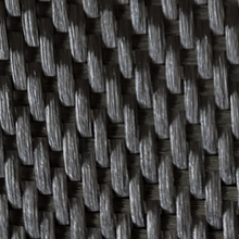 Five harness satin weave carbon fiber fabric.