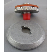 1/4" Aluminum vacuum bagging connection in two parts.