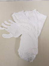 Cotton inspector long cuff safety gloves