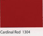 Cardinal red colored polyester gel coat