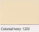 Colonial Ivory custom colored polyester gel coat.