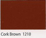 Cork Brown polyester gel coat.