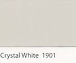 Crystal White polyester gel coat.
