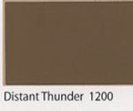 Distant Thunder brown custom polyester gel coat