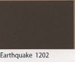 Earthquake brown colored polyester gel coat.