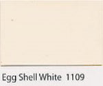 Egg shell white custom colored polyester gel coat.
