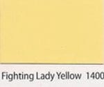 Fighting Lady Yellow custom colored gel coat.