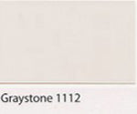 Graystone colored polyester gel coat.