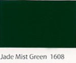 Jade Mist Green custom colored polyester gel coat.