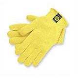 Kevlar knit safety gloves.