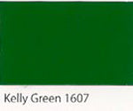 Kelly Green polyester gel coat.