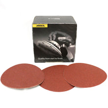 8" Coarse Cut sandpaper known for its' flexibility on rounded surfaces, excellent edge wear resistance, and minimal clogging.
