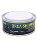 Can of Orca Shimmer mold release compound, carnauba based paste wax designed for fiberglass molds.