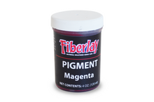 4 oz. Magenta colored opaque pigment for use with resins.