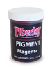4 oz. Magenta colored opaque pigment for use with resins.