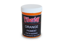 4 ounce container of Orange opaque pigment that can be used to color resin.