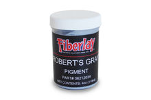 Roberts Gray liquid concentrate opaque pigment to be used with epoxy, polyester or vinyl ester resin.
