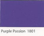 Purple Passion custom colored polyester gel coat.
