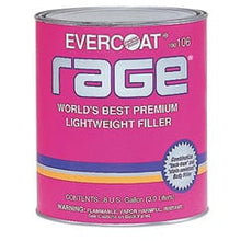 Gallon of Evercoat Rage 106 lightweight body filler.
