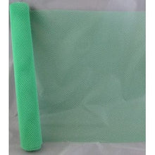 Greenflow resin distribution netting for vacuum bagging.