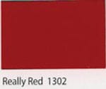Really Red custom colored polyester gel coat to be used with MEKP catalyst/hardener.
