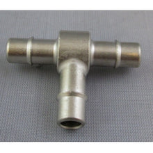 1/4" T Serrated brass fitting for vacuum bagging process