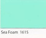Sea Foam custom colored polyester gel coat.