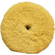 Yellow polishing pad