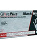 Box of black Nitrile safety gloves.