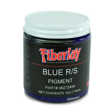 Blue (red shade) opaqe pigment for use with epoxy, polyester and vinyl ester resins.