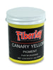 Canary yellow opaque pigment for use with polyester, vinyl ester and epoxy resins.