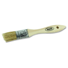 1 inch chip brush for use with fiberglass and resin.