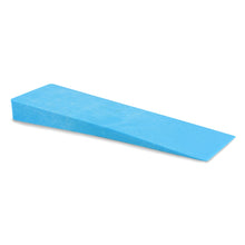 Blue demolding wedge for separation of parts, for newer molds and/or for molds with curved edges