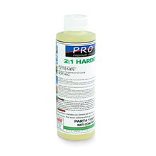 Pro Glas epoxy resin 2:1 hardener fast speed for use with epoxy resin Part A.