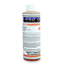 Pro Glas 2:1 epoxy resin hardener medium speed in 8 ounce bottle.